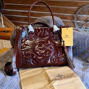 Patricia Nash Primrose handbag, new with tags